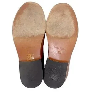 Samuel Windsor Cognac Brown Soft Leather Slip On Loafer 63-BV175 Samuel Windsor | Shoes | Samuel Windsor Cognac Brown Soft  main image 4